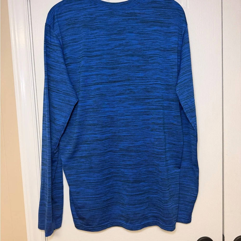 Nike‎ Dri-FIT Duke Blue Devils Sideline Long Sleeve Shirt Men’s Large Blue NCAA
